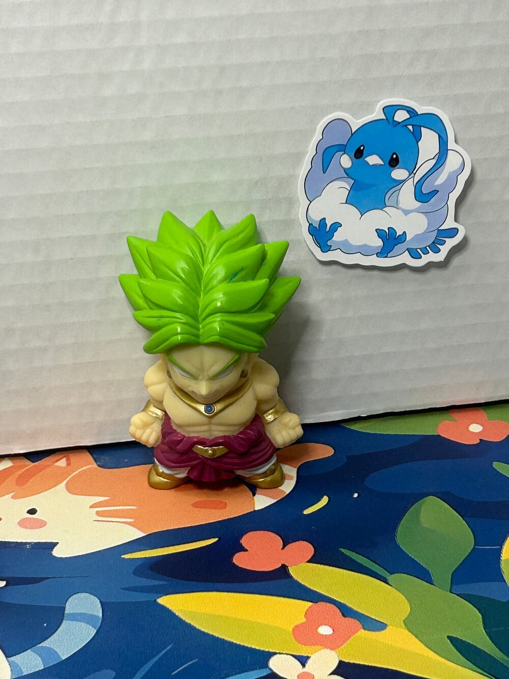 Broly Dragon Ball Z Figurine Super Warrior Mini Figure Cho-Senshi Minifigure